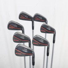 Cobra King Forged CB/MB Combo Iron Set 4-P Steel KBS Tour Stiff Flex A-161000