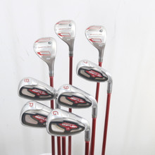 Cobra Baffler Combo Iron Set 4H,5H,6H,7-P,G Graphite Regular Right-Hand A-161001