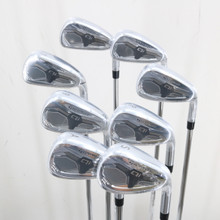 2026 TaylorMade Qi Max HL Iron Set 5-P,A,S Steel KBS Max Regular Flex A-161003