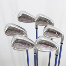 XXIO Eleven 11 Iron Set 7-P,A,S Graphite MP 1100L Ladies Right-Hand A-161005