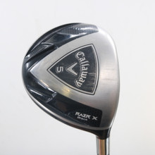Callaway RAZR X Black 5 Fairway Wood 19 Deg Graphite Regular Right-Hand S-161064
