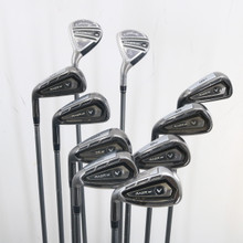 Callaway RAZR XF Hybrid Iron Combo Set 3-P,A,S Graphite Regular Flex LH A-161009