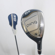 Ping G Le 3 Women's 4 Hybrid 22 Deg Graphite ULT250 L Ladies Right-Hand S-161069