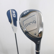 Ping G Le 3 Women's 4 Hybrid 22 Degrees Graphite ULT250 UL Ladies RH S-161072