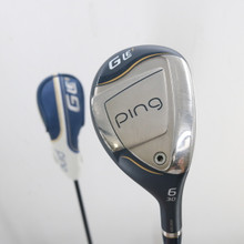 Ping G Le 3 Women's 6 Hybrid 30 Degrees Graphite ULT250 UL Ladies RH S-161074