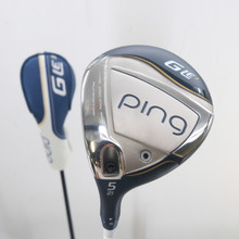 PING G Le 3 Women's 5 Fairway Wood 21 Deg Graphite UL Ladies Left-Hand S-161105