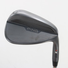 Ping S159 Midnight Gap Wedge 52 Deg 52.12S Red Dot Steel S300 Stiff RH S-161112