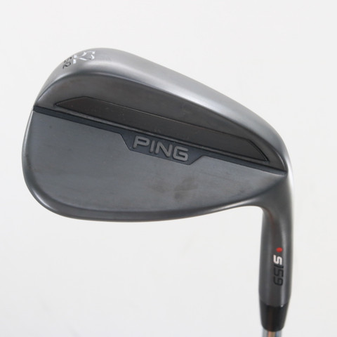 Ping S159 Midnight Gap Wedge 52 Deg 52.12S Red Dot Steel S300