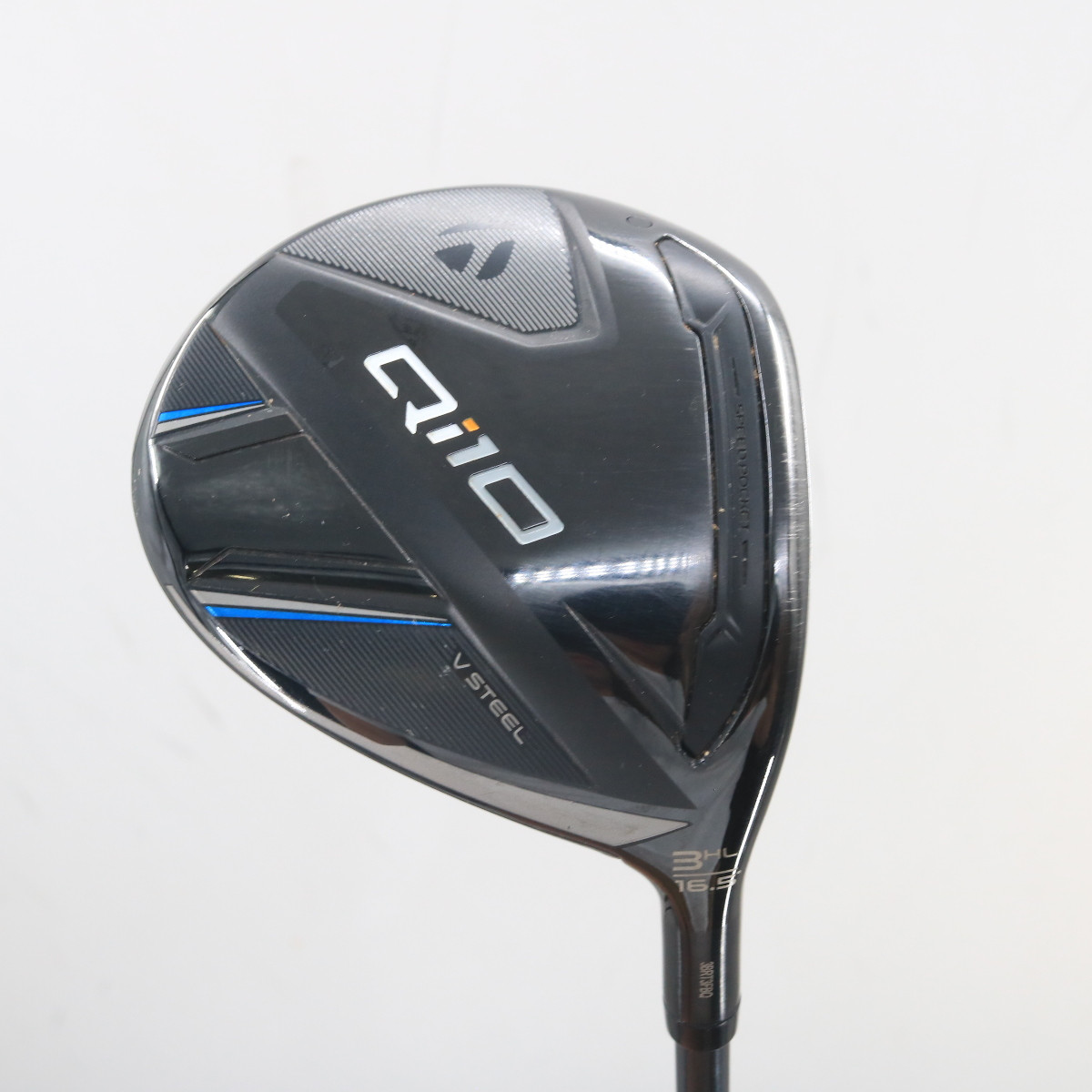 Taylormade Qi10 Fairway 3HL Wood 16.5 Deg Graphite Diamana Stiff