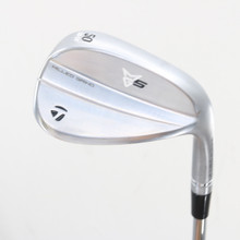 Taylormade Milled Grind 5 Satin Chrome Wedge 50 Deg 50.09SB Steel Stiff S-161128