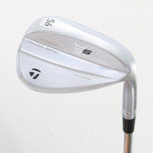 Taylormade Milled Grind 5 Satin Chrome Wedge 56 Deg 56.08LB Steel Stiff S-161129
