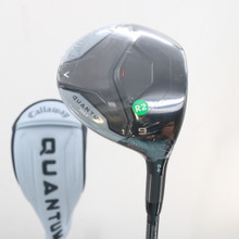 Callaway Quantum Max 9 Fairway Wood 24 Degrees Vanquish 4/R2 Senior RH A-161033