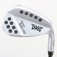 PXG 0311 Sugar Daddy Milled Chrome Wedge 54 Deg 54.10 KBS Max Senior RH S-161136