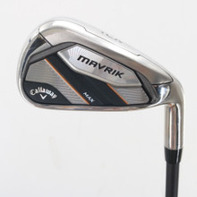 Callaway Mavrik Max Individual 6 Iron Graphite Aldila NV 45-A Senior RH S-161142