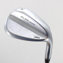 Ping Glide Forged Pro Sand Wedge 54 Deg 54.10S Blue Dot Steel Stiff RH G-160982