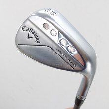 Callaway Jaws Raw Chrome Sand Wedge 56 Deg 56.10S Graphite RH G-160983