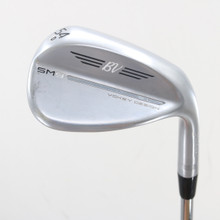 Titleist Vokey SM9 Tour Chrome Sand Wedge 54 Deg 54.12 D-Grind Steel RH S-161147