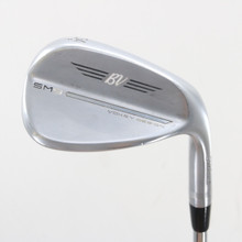 Titleist Vokey SM9 Tour Chrome Sand Wedge 54 Deg 54.14 F-Grind Steel RH S-161148
