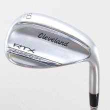 Cleveland RTX 6 Zipcore Tour Satin Lob Wedge 60 Deg 60.10 MID Steel RH S-161157