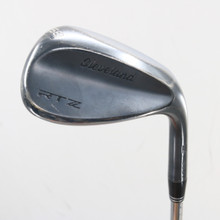 Cleveland RTZ Black Satin Lob Wedge 58 Deg 58.06LOW True Temper Steel S-161159