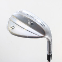 TaylorMade Milled Grind 5 Satin Chrome Wedge 58 Deg 58.10SB Stiff RH A-161306