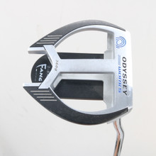 Odyssey Works 2-Ball Fang Mallet Putter 34 Inches 34" Steel Right-Hand S-161179