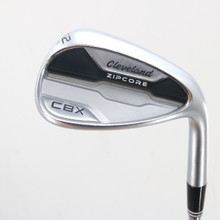 Cleveland CBX Zipcore Gap Wedge 52 Deg 52.11 Steel Elevate S Stiff RH S-161180