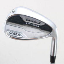 Cleveland CBX Zipcore Sand Wedge 56 Deg 56.12 Catalyst 80 Graphite RH S-161182