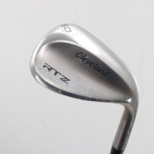 Cleveland RTZ Tour Rack Lob Wedge 60 Deg 60.6 Steel S400 Stiff RH G-160998