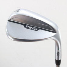 Ping S159 Chrome Lob Wedge 58 Degrees 58.10S Green Dot Z-Z115 Steel RH S-161202