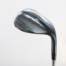 Cleveland RTX ZipCore Black Satin Lob Wedge 60 Deg 60.10 Steel RH A-161324