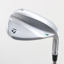 Taylormade Milled Grind 4 Chrome Lob Wedge 60 Degrees 60.10 SB Steel RH S-161217
