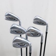 PING G425 Iron Set 6-W Blue Dot Graphite Distanza 40 Senior Flex RH A-161330