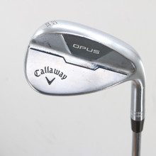 Callaway Opus Brushed Chrome Gap Wedge 50 Degrees 50.10S Steel Stiff RH S-161231