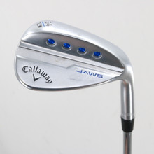 Callaway Jaws MD5 Platinum Chrome Wedge 54 Deg 54.12W Steel Stiff RH S-161237