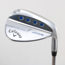 Callaway Jaws MD5 Platinum Chrome Lob Wedge 60 Deg 60.12X Steel Stiff RH S-161238