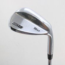Mizuno T20 Satin Chrome Lob Wedge 60 Deg 60.10 Steel Stiff Flex RH A-161338