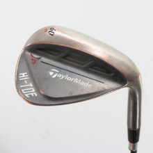 TaylorMade Hi-Toe Raw Lob Wedge 60 Degree 60.10 Steel KBS 115 Stiff RH S-161248