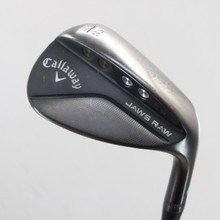 Callaway Jaws Black Plasma Lob Wedge 58 Deg 58.12 Dynamic Gold Steel RH G-161412