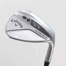 Callaway Jaws Raw Full Toe Face Chrome Lob Wedge 60 Deg 60.10 Steel RH A-161343