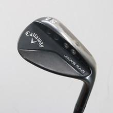 Callaway Jaws Black Plasma Lob Wedge 58 Deg 58.12 Dynamic Gold Steel RH G-161413