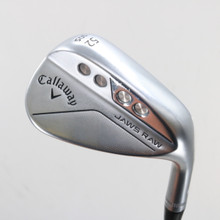 Callaway Jaws Raw Chrome Gap Wedge 52 Deg 52.10S Graphite F1 Ladies RH G-161414