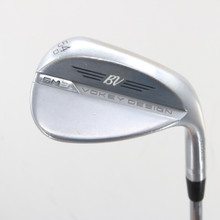 Titleist Vokey SM8 Tour Chrome Sand Wedge 54 Deg 54.12 D-Grind Steel RH S-161251