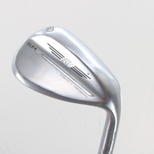 Titleist Vokey SM9 Tour Chrome Lob Wedge 60 Deg 60.12 D-Grind Steel RH A-161348