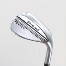 Cleveland RTX 6 Zipcore Tour Satin Lob Wedge 60 Deg 60.10 MID Steel RH A-161349