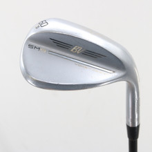 Titleist Vokey SM9 Tour Chrome Lob Wedge 60 Deg 60.12D Graphite Regular S-161258