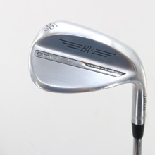 Titleist Vokey SM10 Tour Chrome Sand Wedge 56 Deg 56.12 D-Grind Steel S-161264
