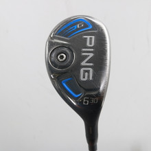 PING G 6 Hybrid 30 Degrees Graphite Stiff Flex Right-Hand G-161425