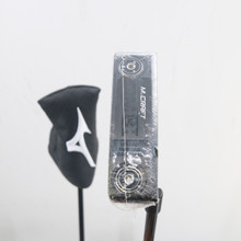 Mizuno M Craft OMOI 02 Intense Black Ion Putter 35 Inches 35" Steel RH A-161363