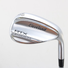 Cleveland RTX Zipcore Tour Satin Lob Wedge 60 Deg 60.10 MID Steel RH S-161286